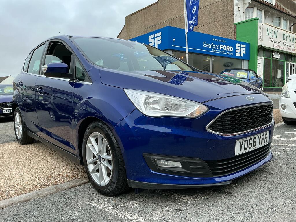 Ford C-Max 1.0T Ecoboost Zetec Mpv Euro 6 Blue