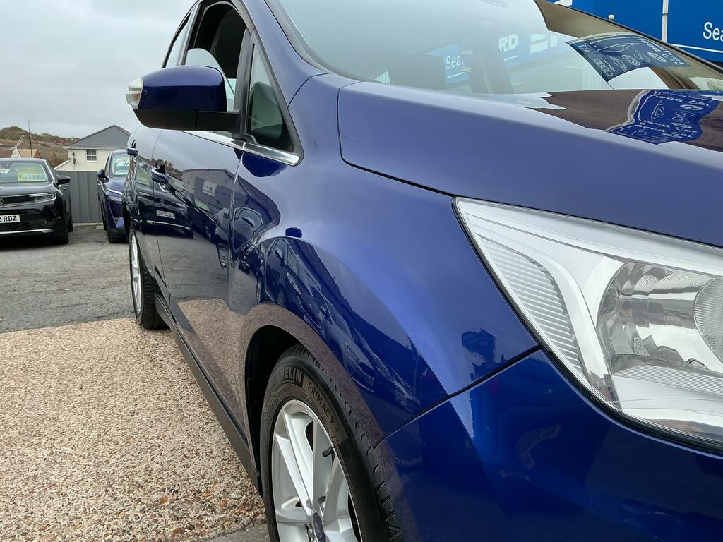 Ford C-Max 1.0T Ecoboost Zetec Mpv Euro 6 Blue #3