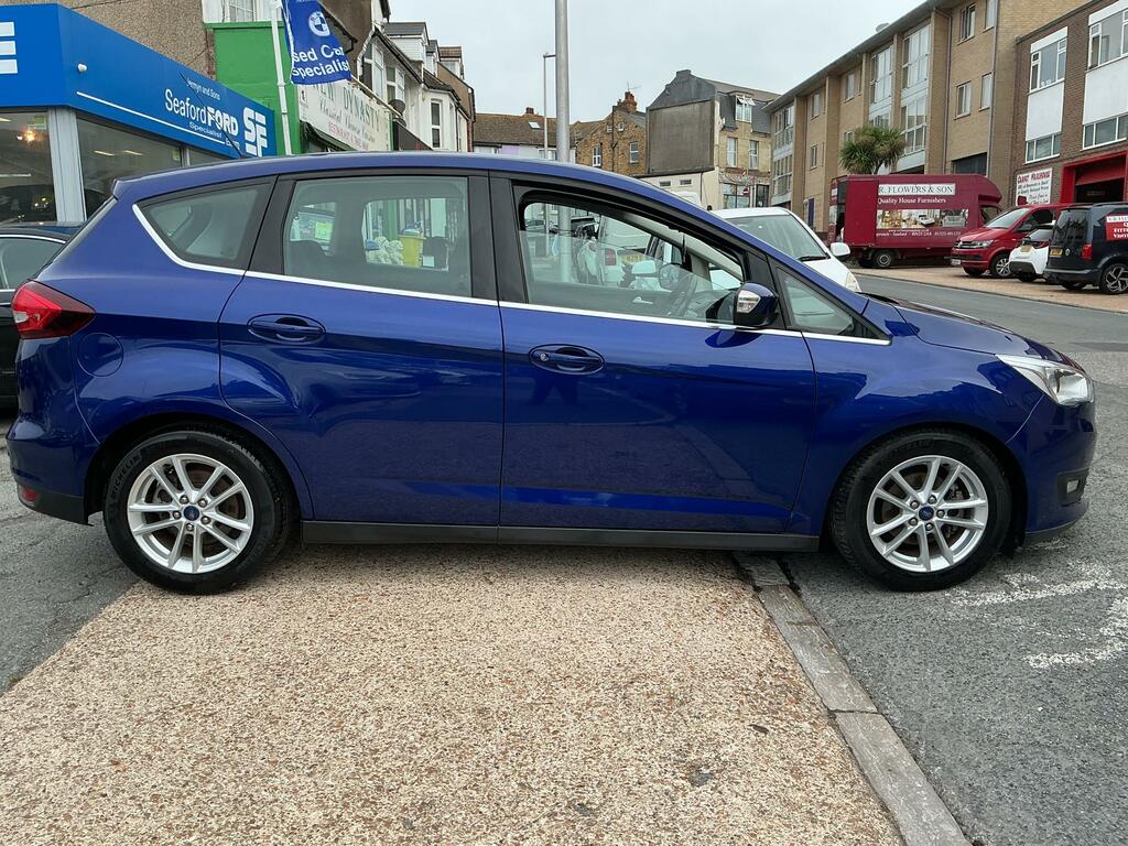 Ford C-Max 1.0T Ecoboost Zetec Mpv Euro 6 Blue #5