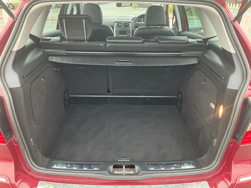 Mercedes-Benz B Class Silver #27