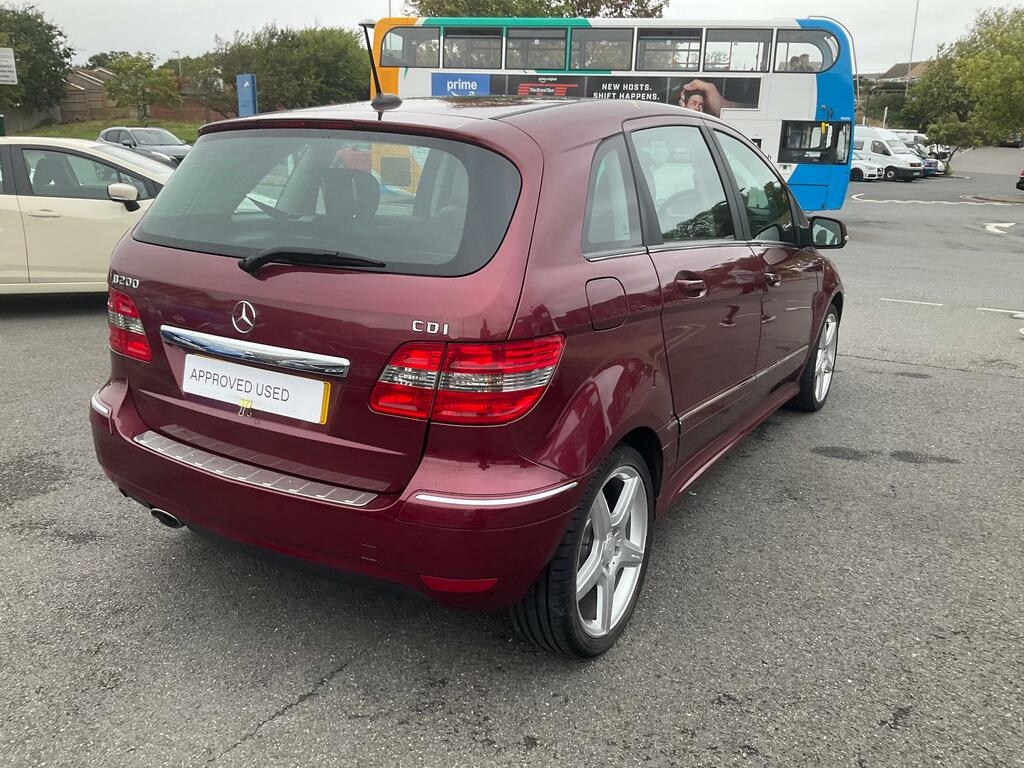 Mercedes-Benz B Class Silver #7