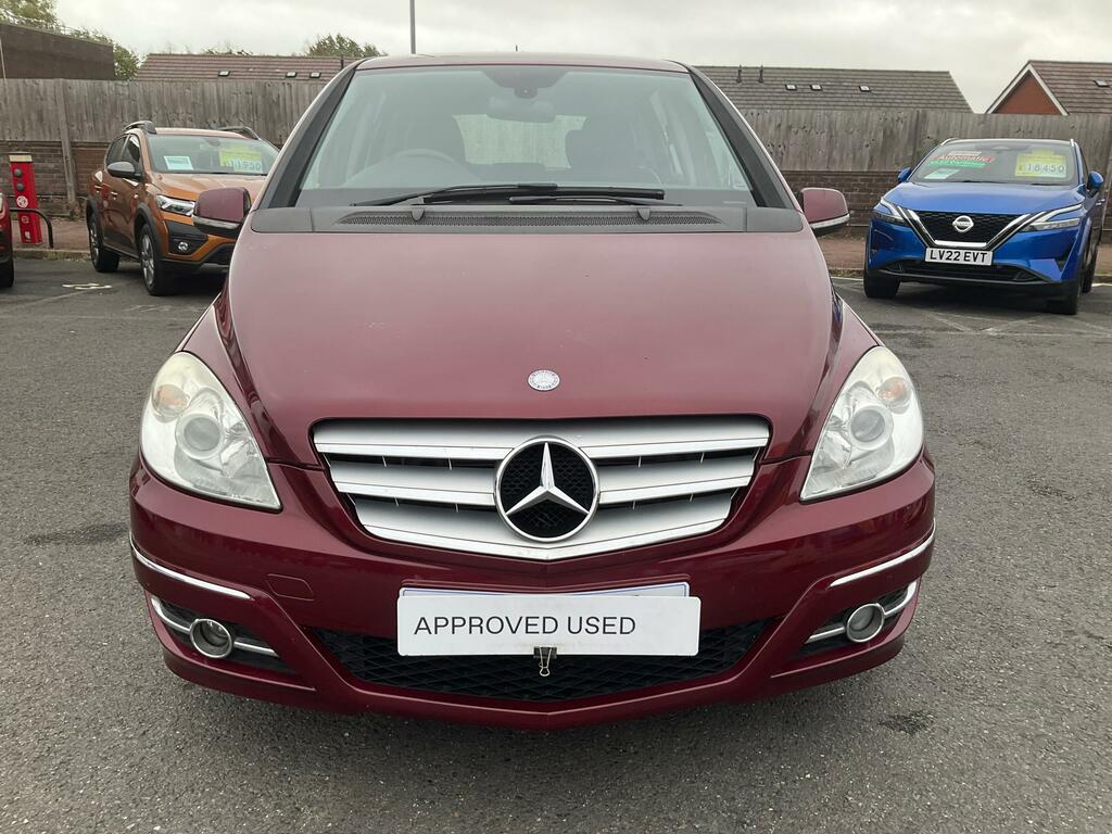 Mercedes-Benz B Class Silver #20