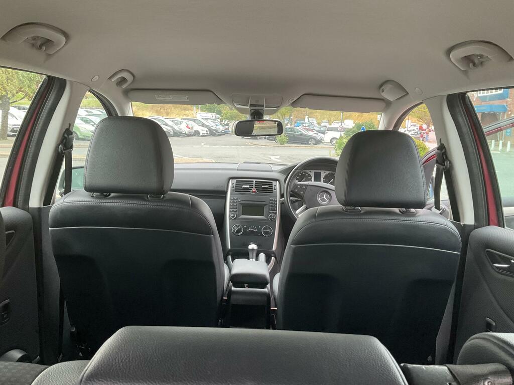 Mercedes-Benz B Class Silver #29