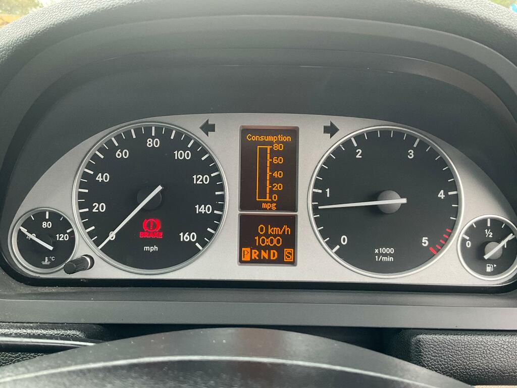 Mercedes-Benz B Class Silver #47