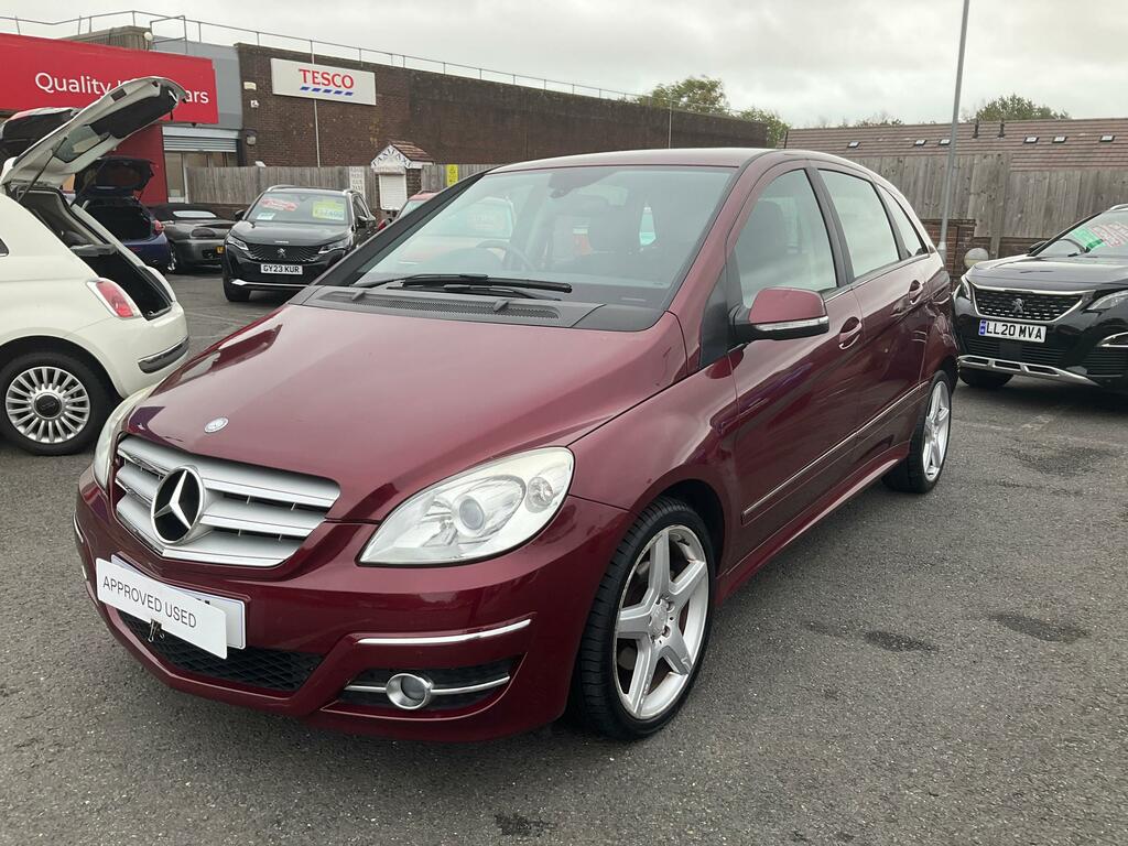 Mercedes-Benz B Class Silver #17