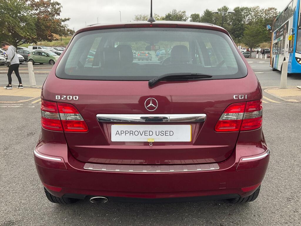 Mercedes-Benz B Class Silver #10