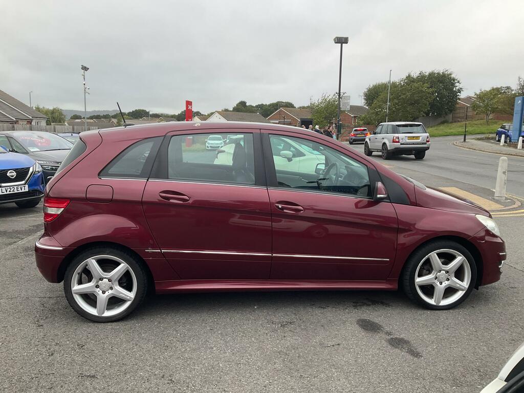 Mercedes-Benz B Class 2.0 B200 Cdi Se Mpv Cvt 146 Gkm, 140 Red #5