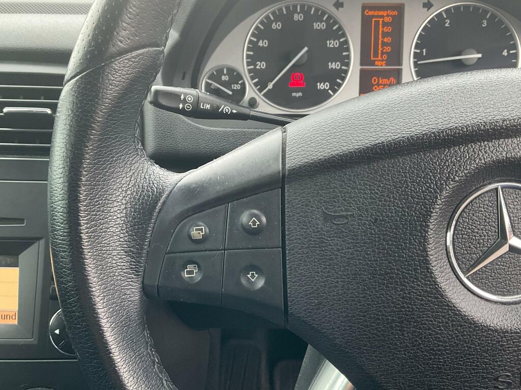Mercedes-Benz B Class Silver #45