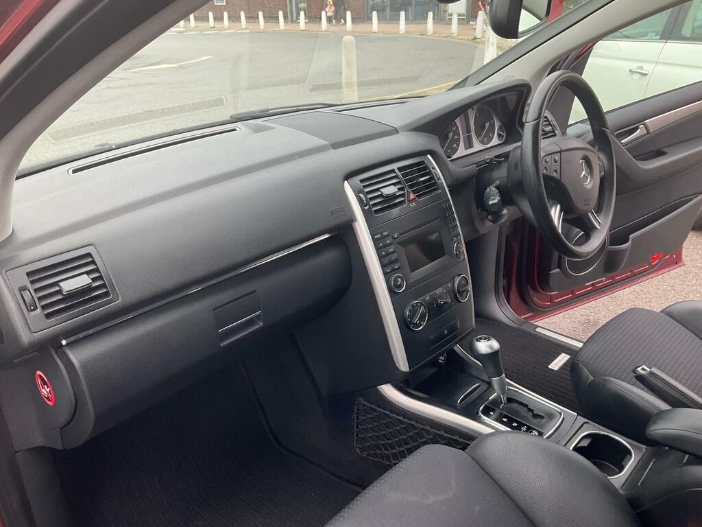 Mercedes-Benz B Class Silver #35