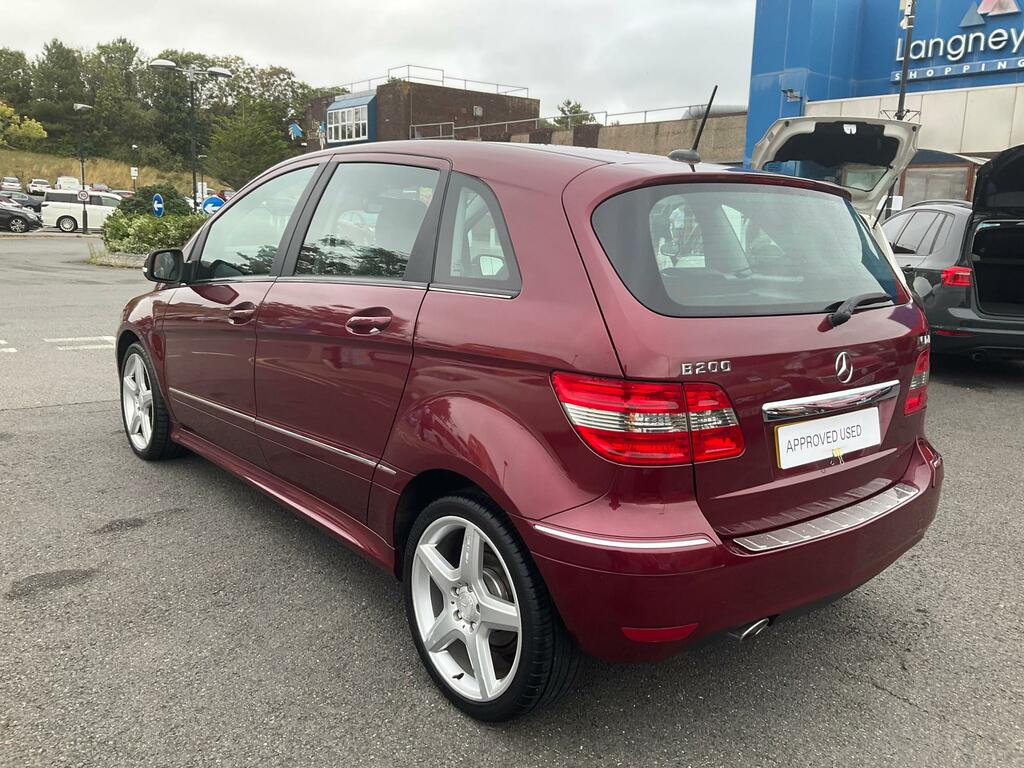Mercedes-Benz B Class Silver #11