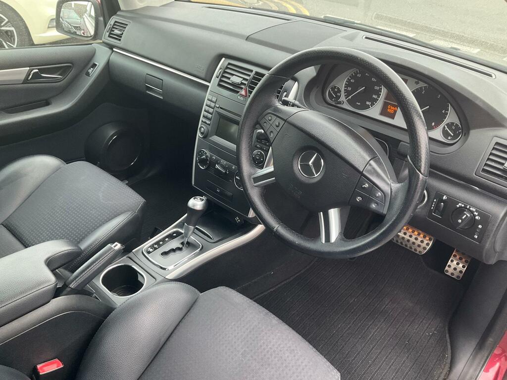 Mercedes-Benz B Class Silver #21