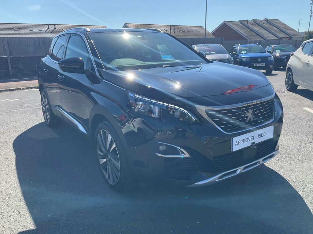 Peugeot 3008 1.2 Puretech Gt Line Premium Suv Eat Eu Black