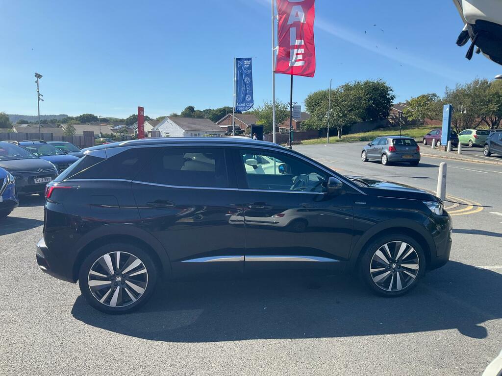 Peugeot 3008 1.2 Puretech Gt Line Premium Suv Eat Eu Black #5