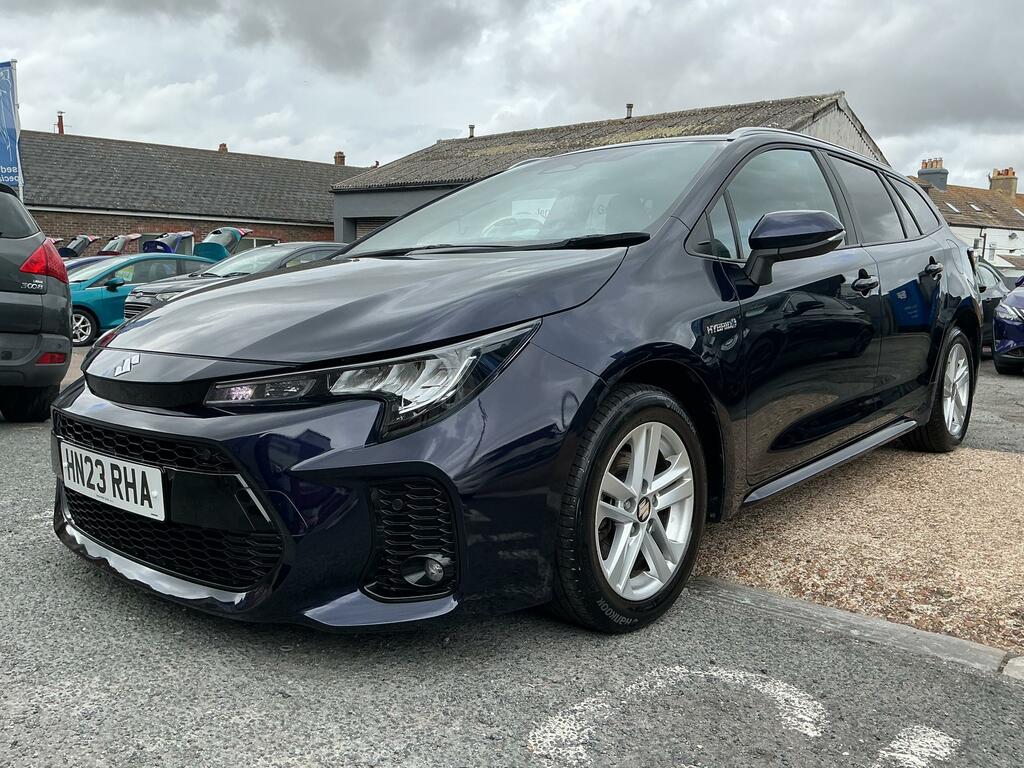 Suzuki Swace H Motion Blue #17
