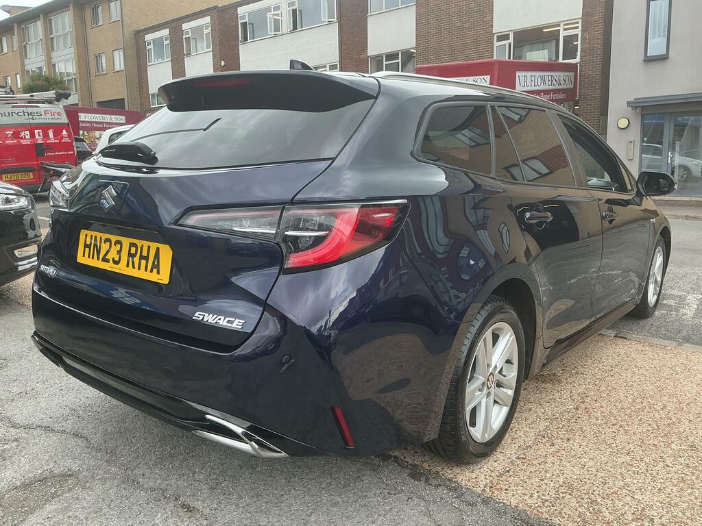 Suzuki Swace H Motion Blue #7