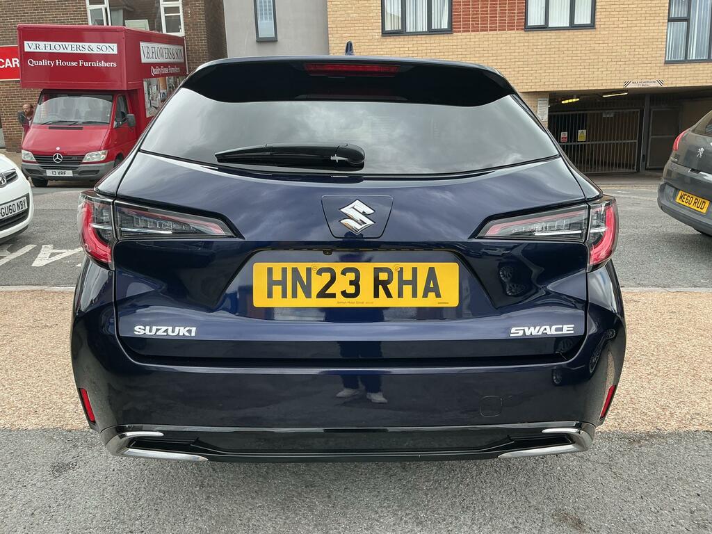 Suzuki Swace H Motion Blue #10