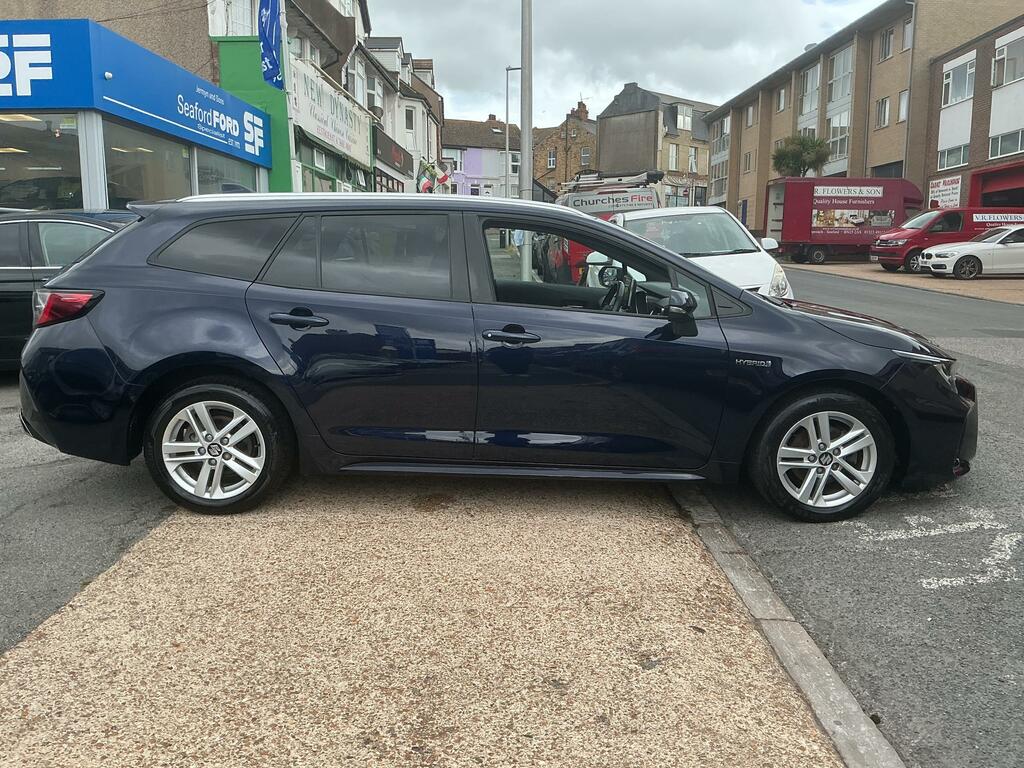 Suzuki Swace 1.8H Motion Estate Hybrid Cvt Euro 6 S Blue #5