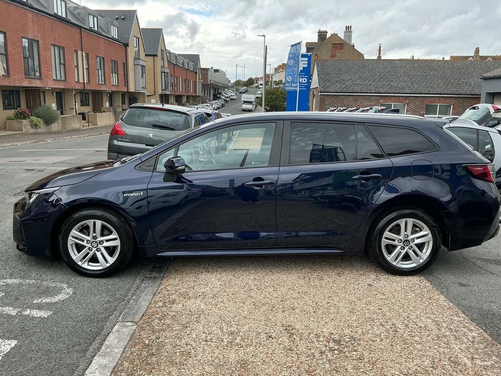 Suzuki Swace H Motion Blue #15