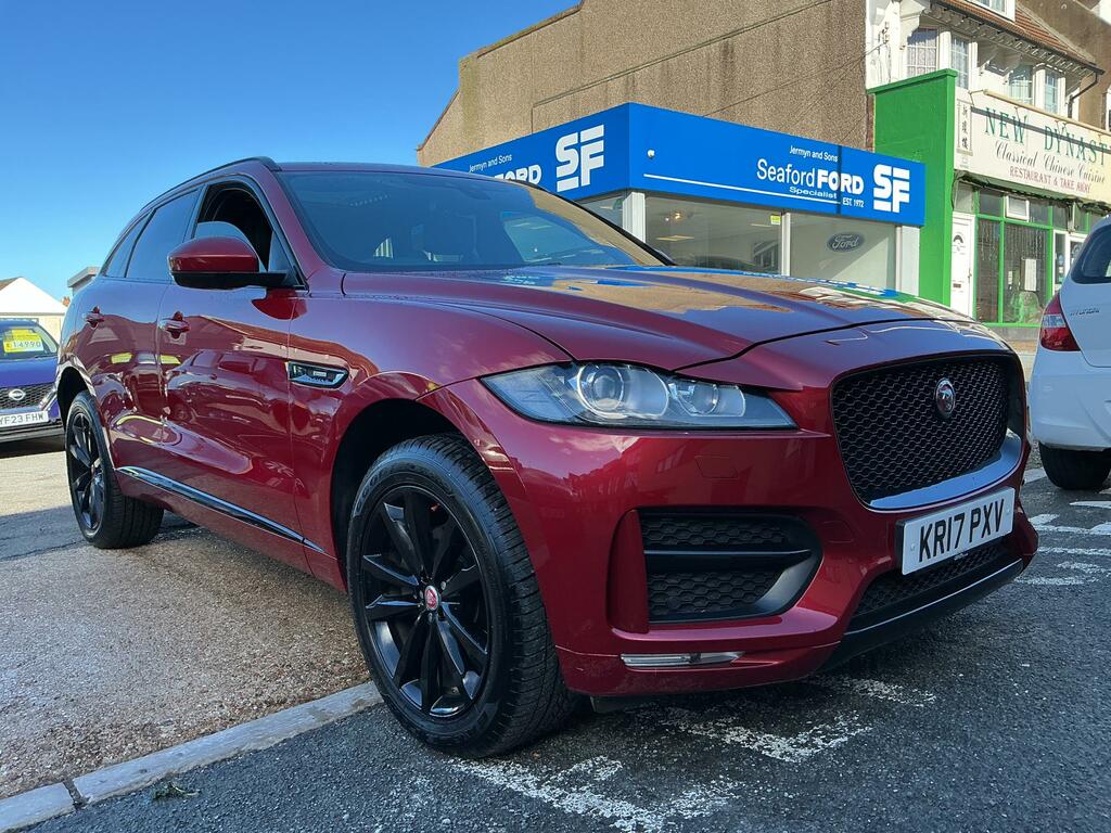 Jaguar F-Pace 2.0 D240 R-sport Suv Awd Euro 6 S Red