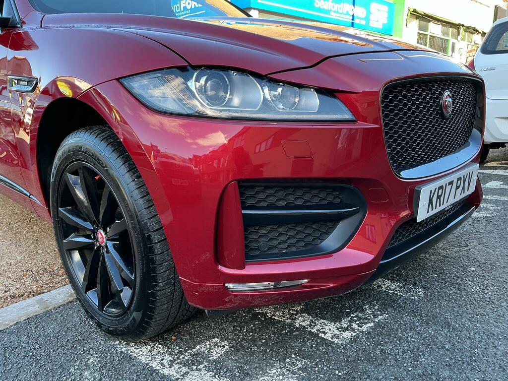 Jaguar F-Pace 2.0 D240 R-sport Suv Awd Euro 6 S Red #2