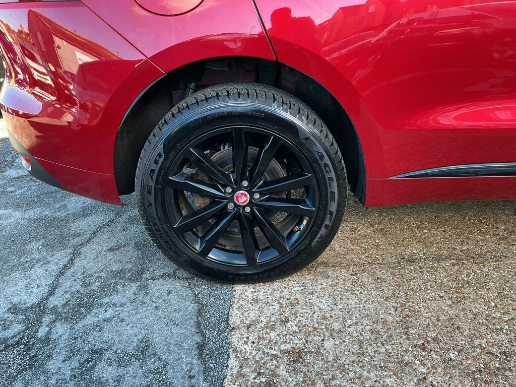 Jaguar F-Pace 2.0 D240 R-sport Suv Awd Euro 6 S Red #6