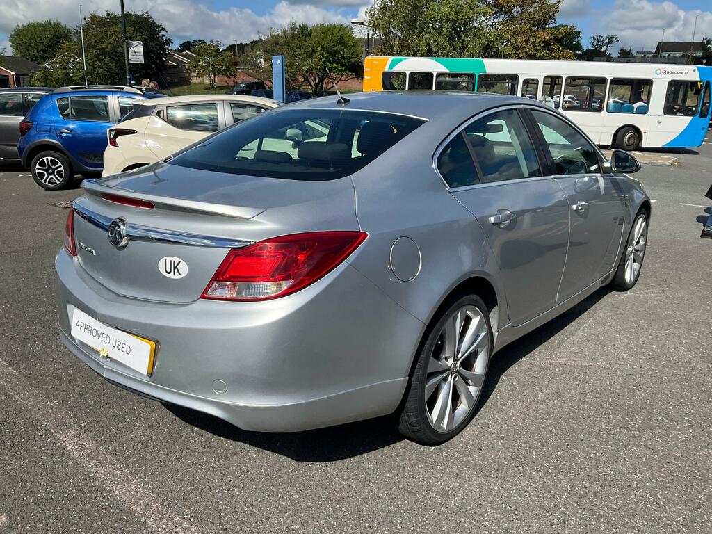 Vauxhall Insignia 2.0 Cdti Elite Euro 5 Blue #7