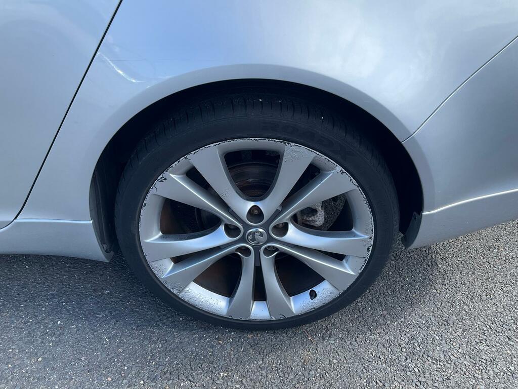 Vauxhall Insignia 2.0 Cdti Elite Euro 5 Blue #14
