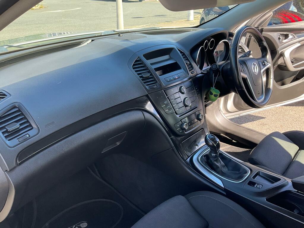 Vauxhall Insignia 2.0 Cdti Elite Euro 5 Blue #33