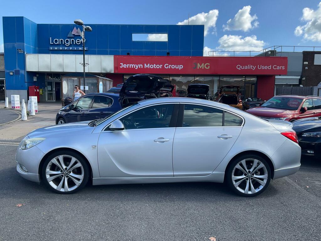 Vauxhall Insignia 2.0 Cdti Elite Euro 5 Blue #15