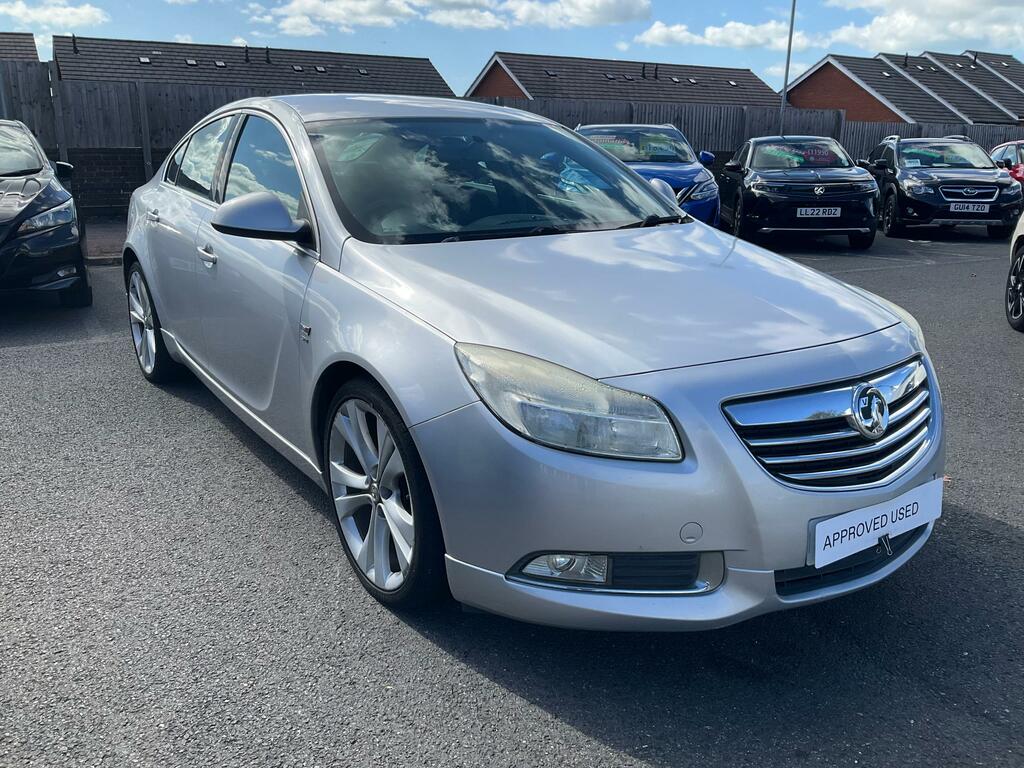 Vauxhall Insignia 1.8I 16V Sri Saloon Euro 5 140 Silver