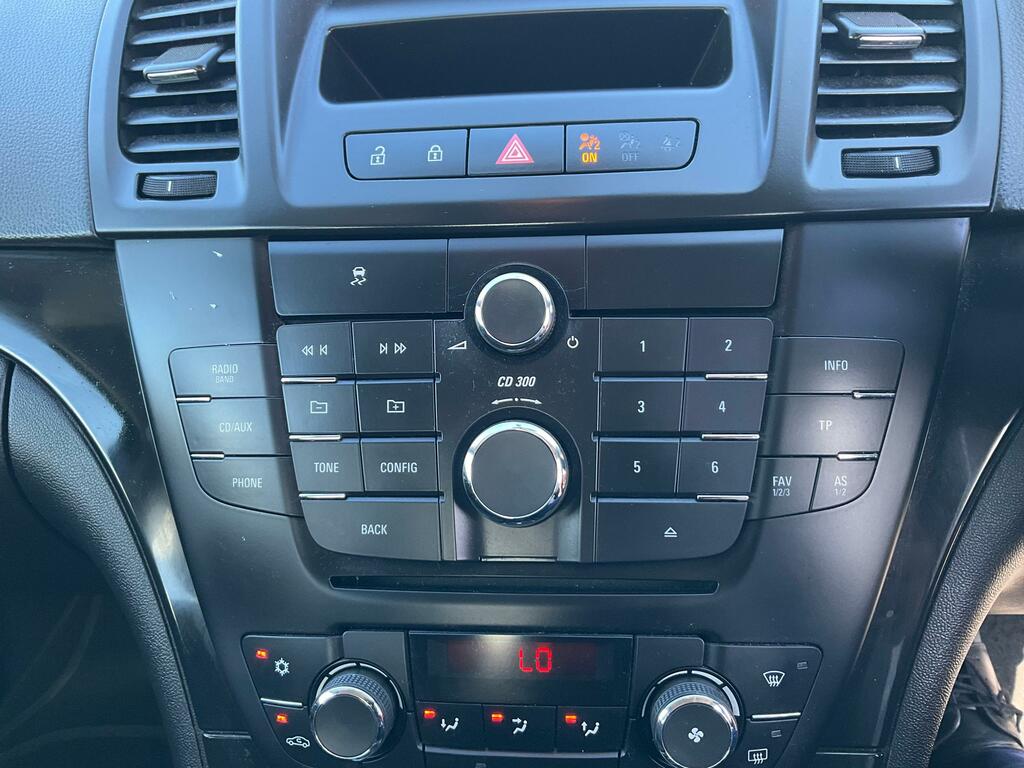Vauxhall Insignia 2.0 Cdti Elite Euro 5 Blue #43