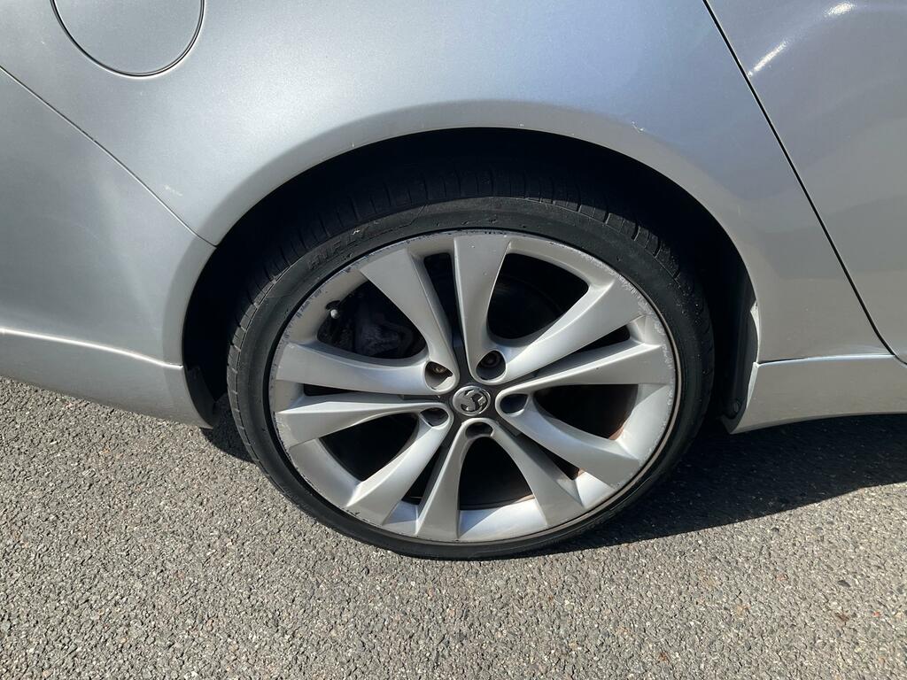 Vauxhall Insignia 1.8I 16V Sri Saloon Euro 5 140 Silver #6