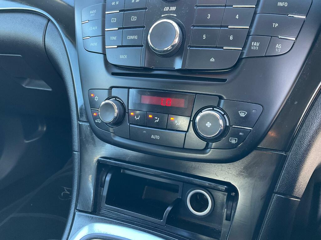Vauxhall Insignia 2.0 Cdti Elite Euro 5 Blue #42