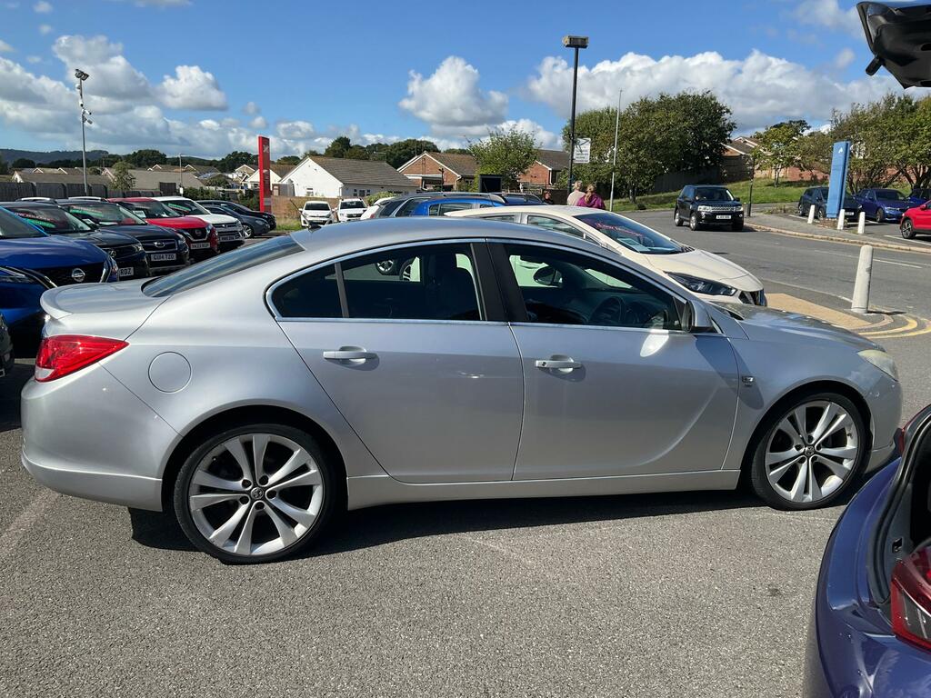 Vauxhall Insignia 1.8I 16V Sri Saloon Euro 5 140 Silver #5