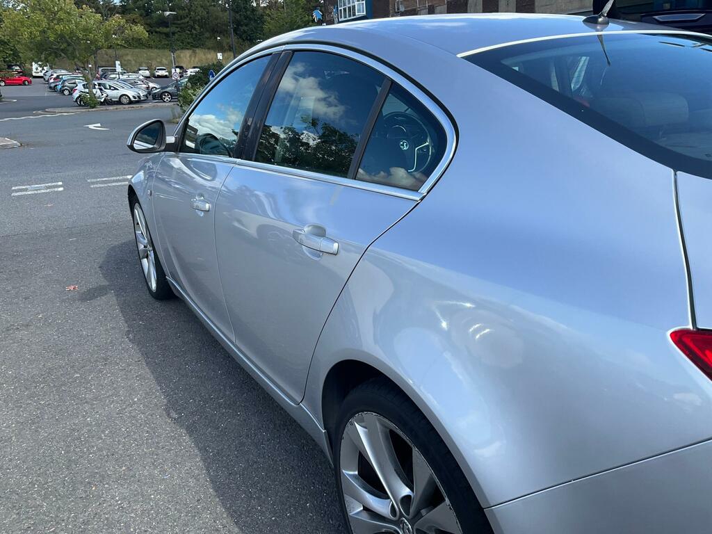 Vauxhall Insignia 2.0 Cdti Elite Euro 5 Blue #12