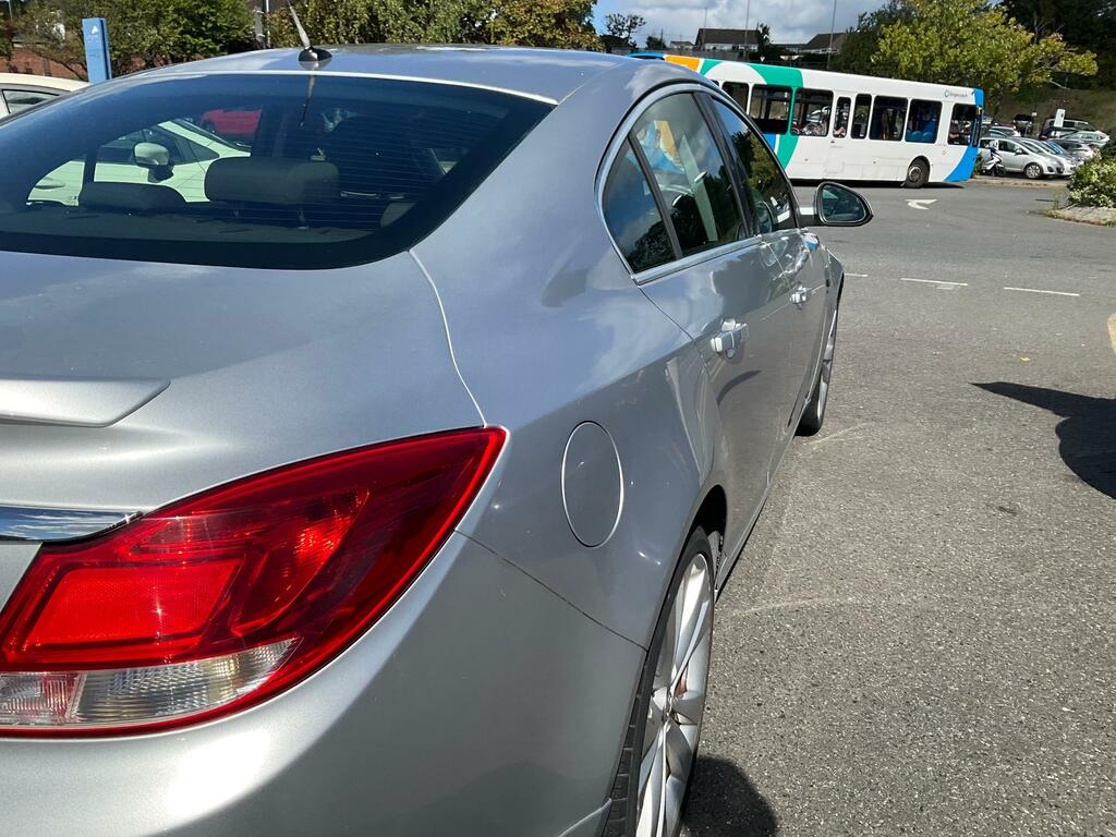 Vauxhall Insignia 2.0 Cdti Elite Euro 5 Blue #8