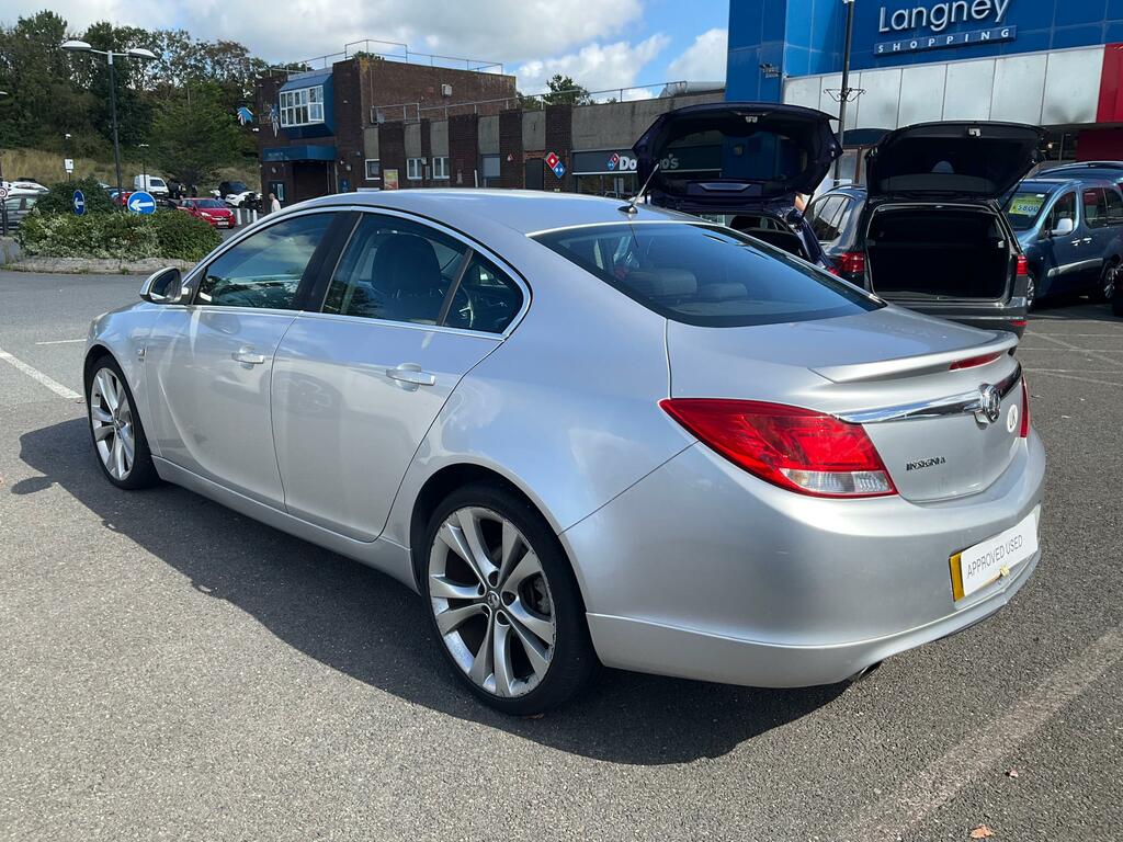 Vauxhall Insignia 2.0 Cdti Elite Euro 5 Blue #11