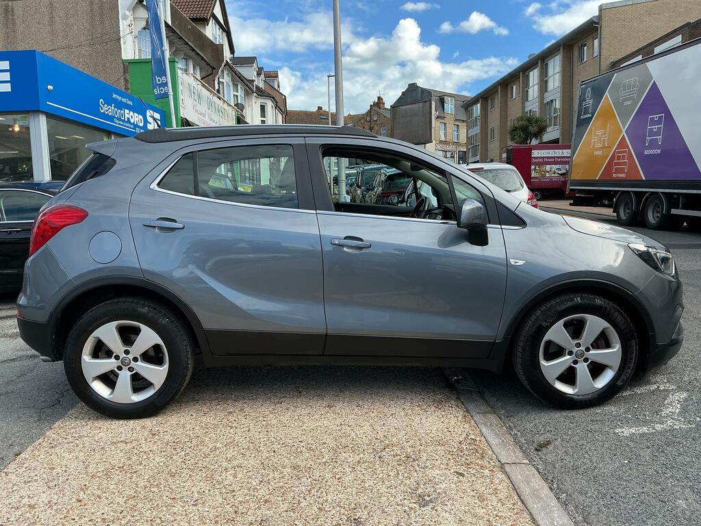 Vauxhall Mokka X 1.4I Turbo Ecotec Elite Nav Suv Grey #5