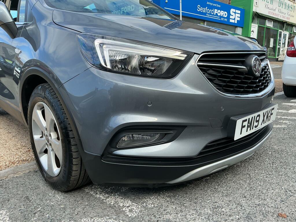 Vauxhall Mokka X 1.4I Turbo Ecotec Elite Nav Suv Grey #2