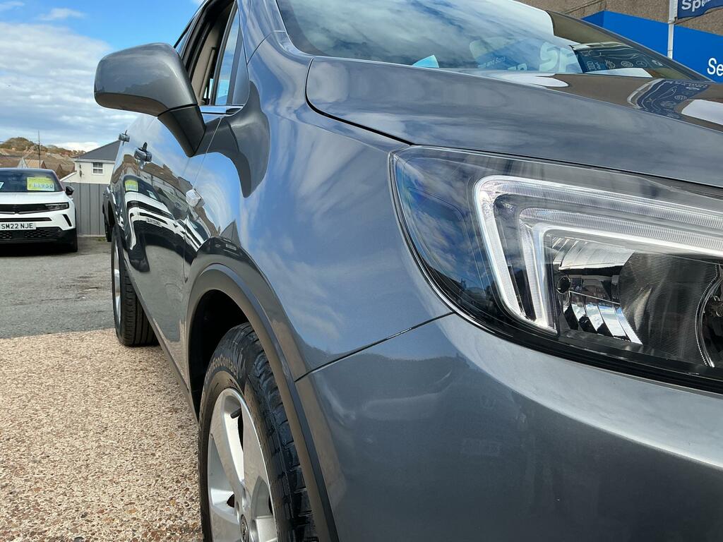 Vauxhall Mokka X 1.4I Turbo Ecotec Elite Nav Suv Grey #3