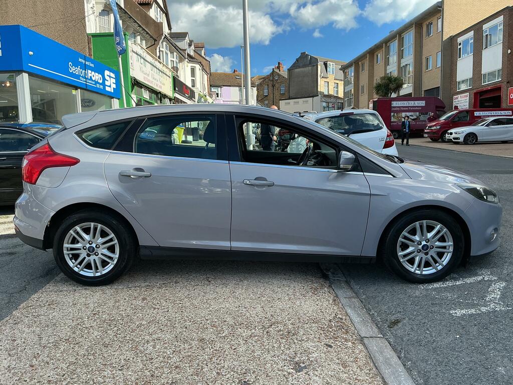 Ford Focus 2.0 Tdci Titanium Hatchback Powershift Silver #5