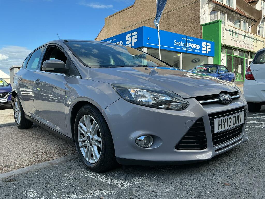 Ford Focus 2.0 Tdci Titanium Hatchback Powershift Silver