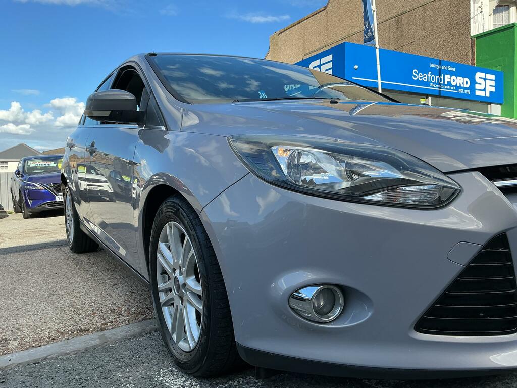 Ford Focus 2.0 Tdci Titanium Hatchback Powershift Silver #3
