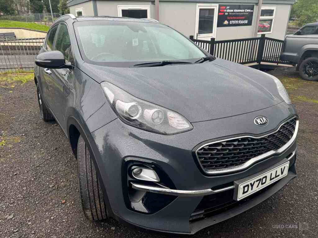 Kia Sportage 1.6 Crdi 48V Isg 2  #4
