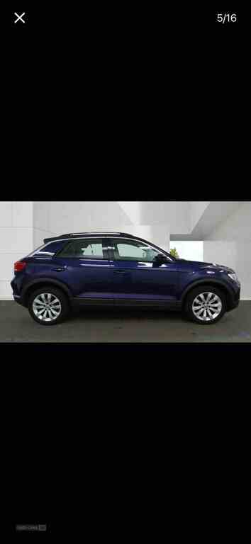Volkswagen T-Roc 1.0 Tsi Se