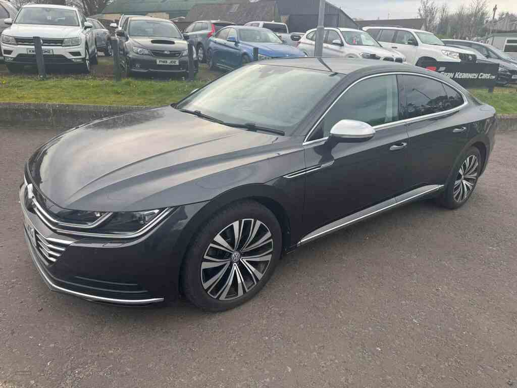 Volkswagen Arteon Elegance Grey #7