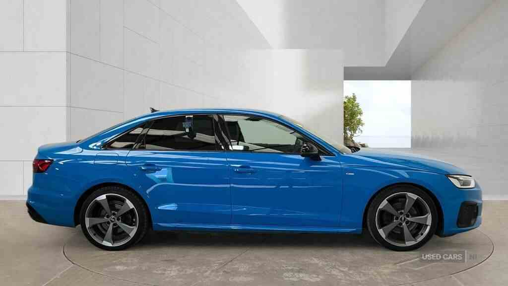 Audi A4 2021 35 S-line 2.0 Tdi 160Bhp S Tronic Blue #10