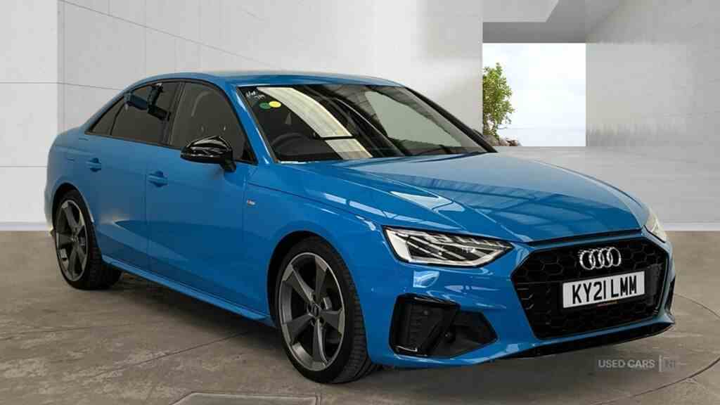 Audi A4 2021 35 S-line 2.0 Tdi 160Bhp S Tronic Blue #1