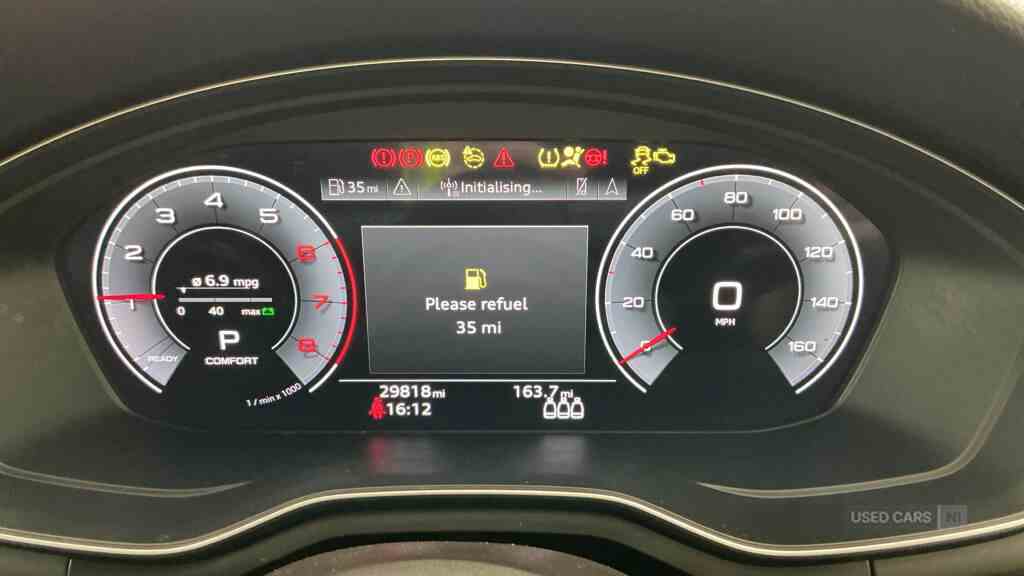 Audi A4 2021 35 S-line 2.0 Tdi 160Bhp S Tronic Blue #9