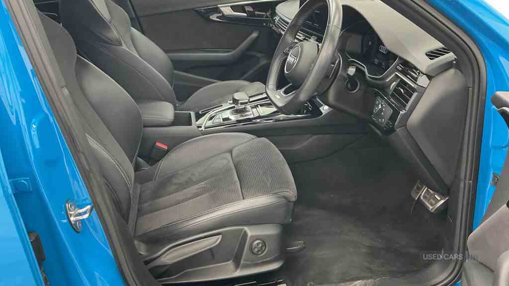 Audi A4 2021 35 S-line 2.0 Tdi 160Bhp S Tronic Blue #5
